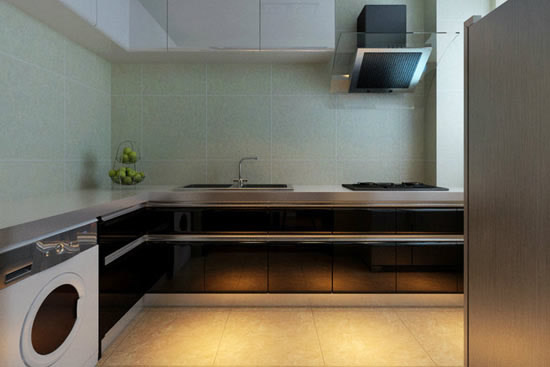 厨房装修效果图 厨房装修效果图